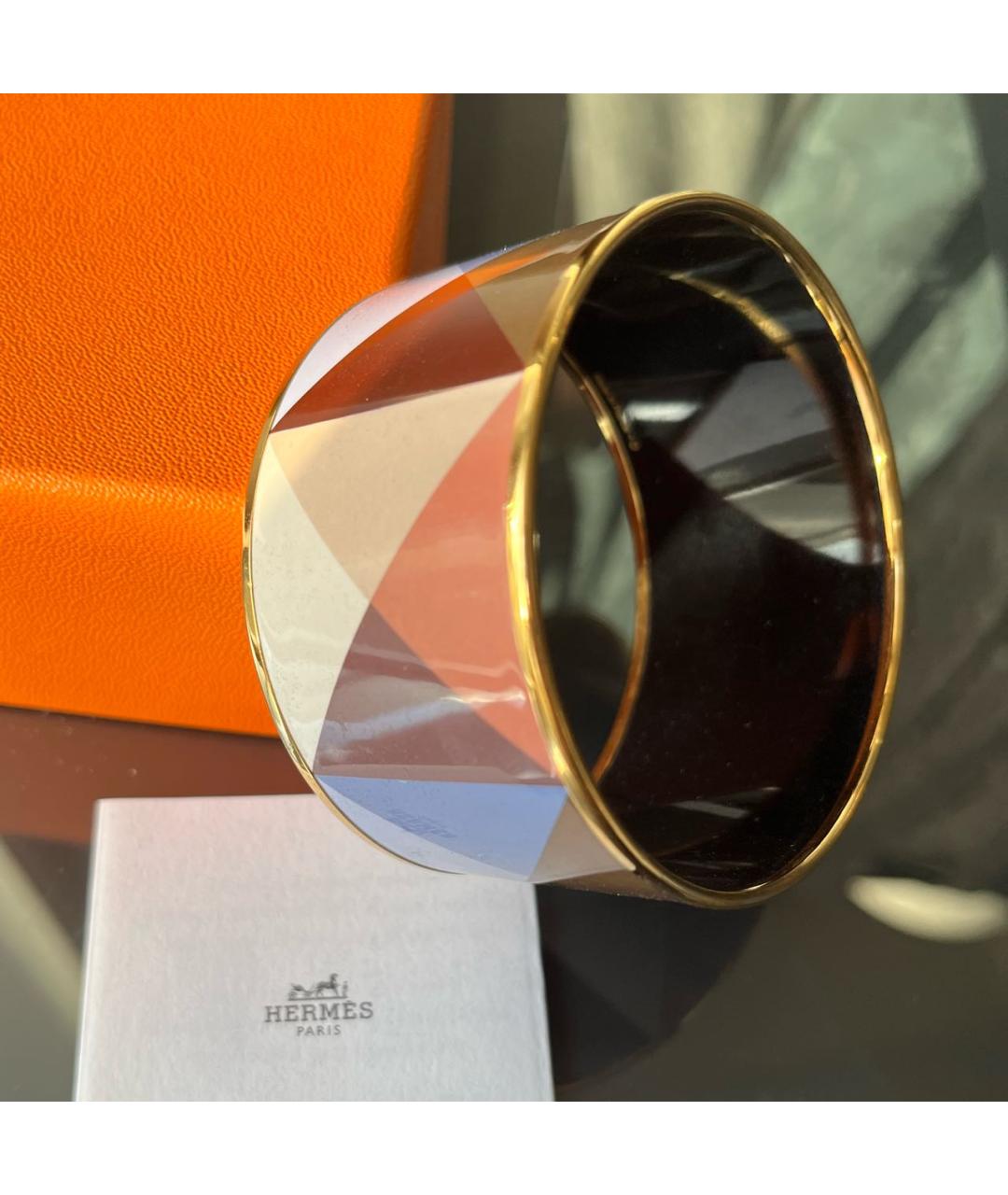 HERMES Мульти металлический браслет, фото 8