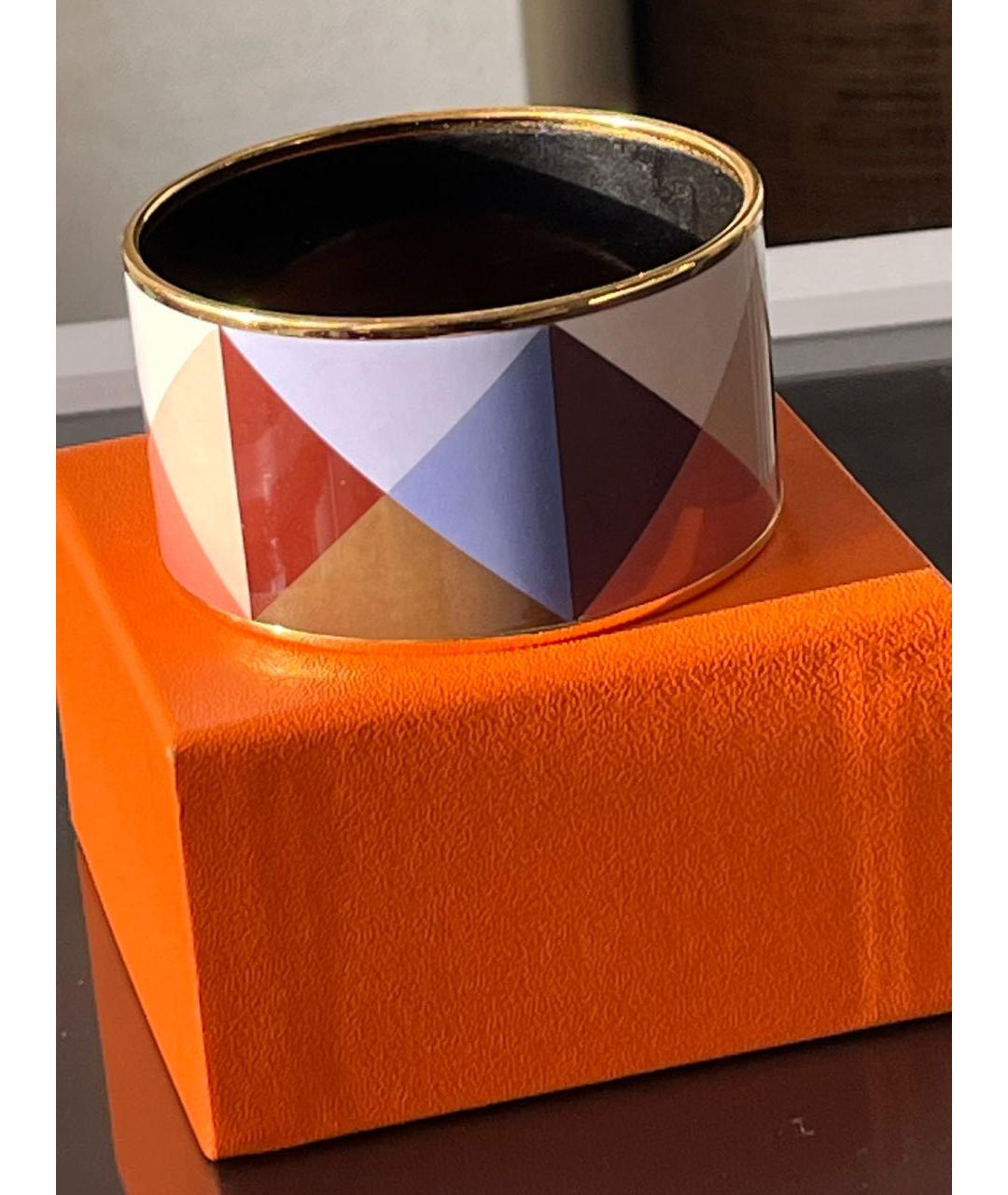 HERMES Мульти металлический браслет, фото 6