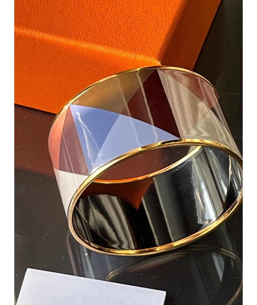 HERMES Мульти металлический браслет, фото 7