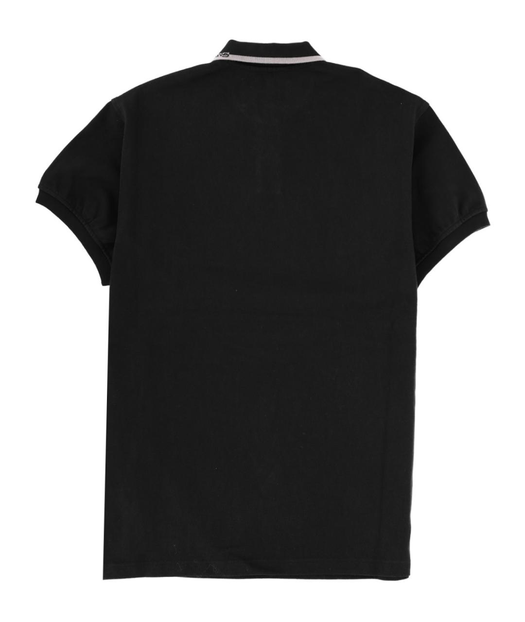 T BY ALEXANDER WANG Черное хлопковое повседневное платье, фото 3