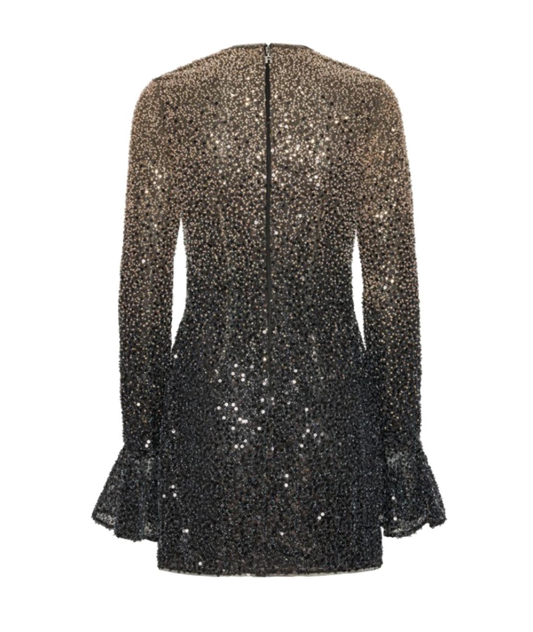 ROTATE Мульти полиэстеровое вечернее платье, фото 2