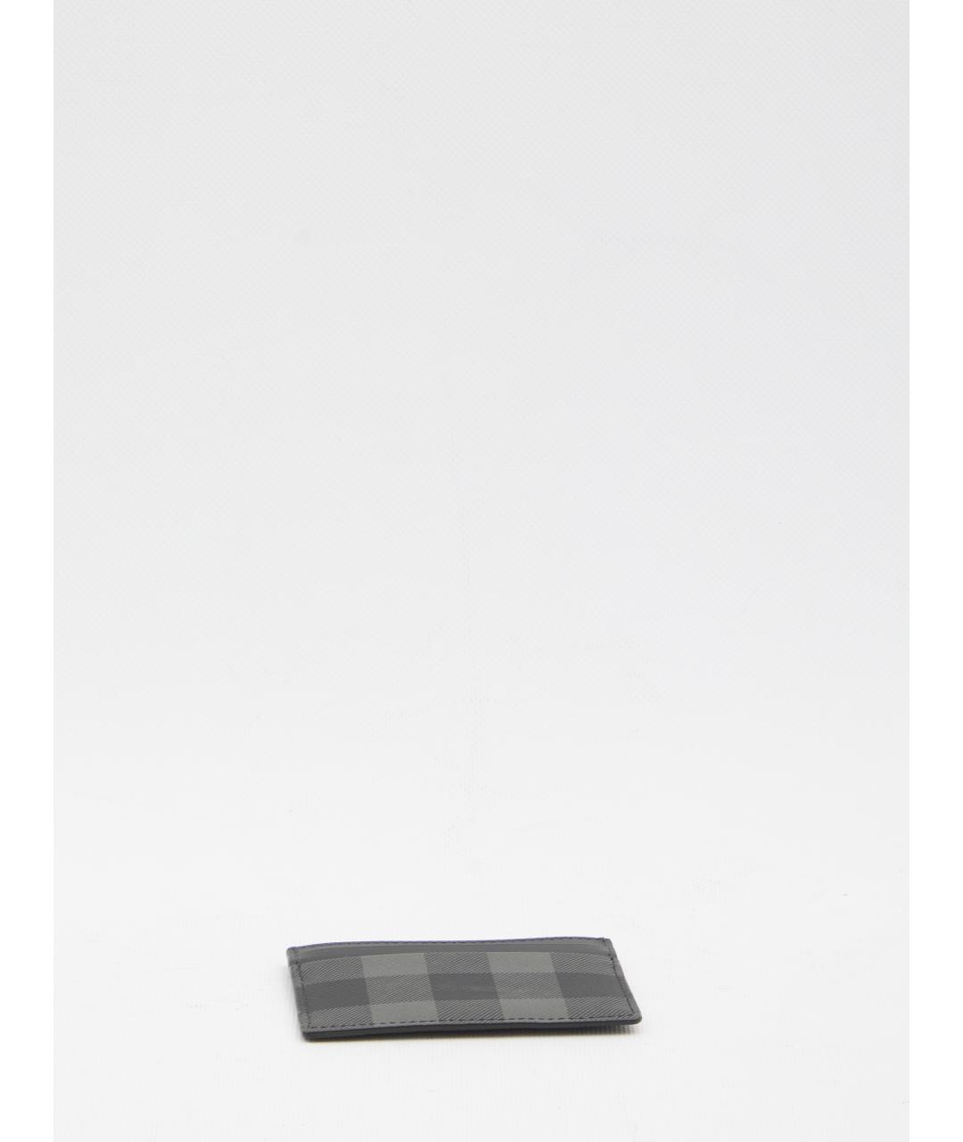 BURBERRY Серый кардхолдер, фото 3