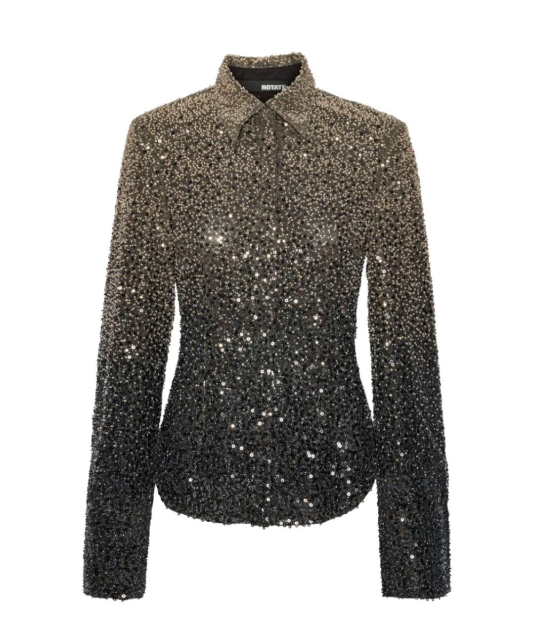 ROTATE Мульти полиэстеровая рубашка, фото 1