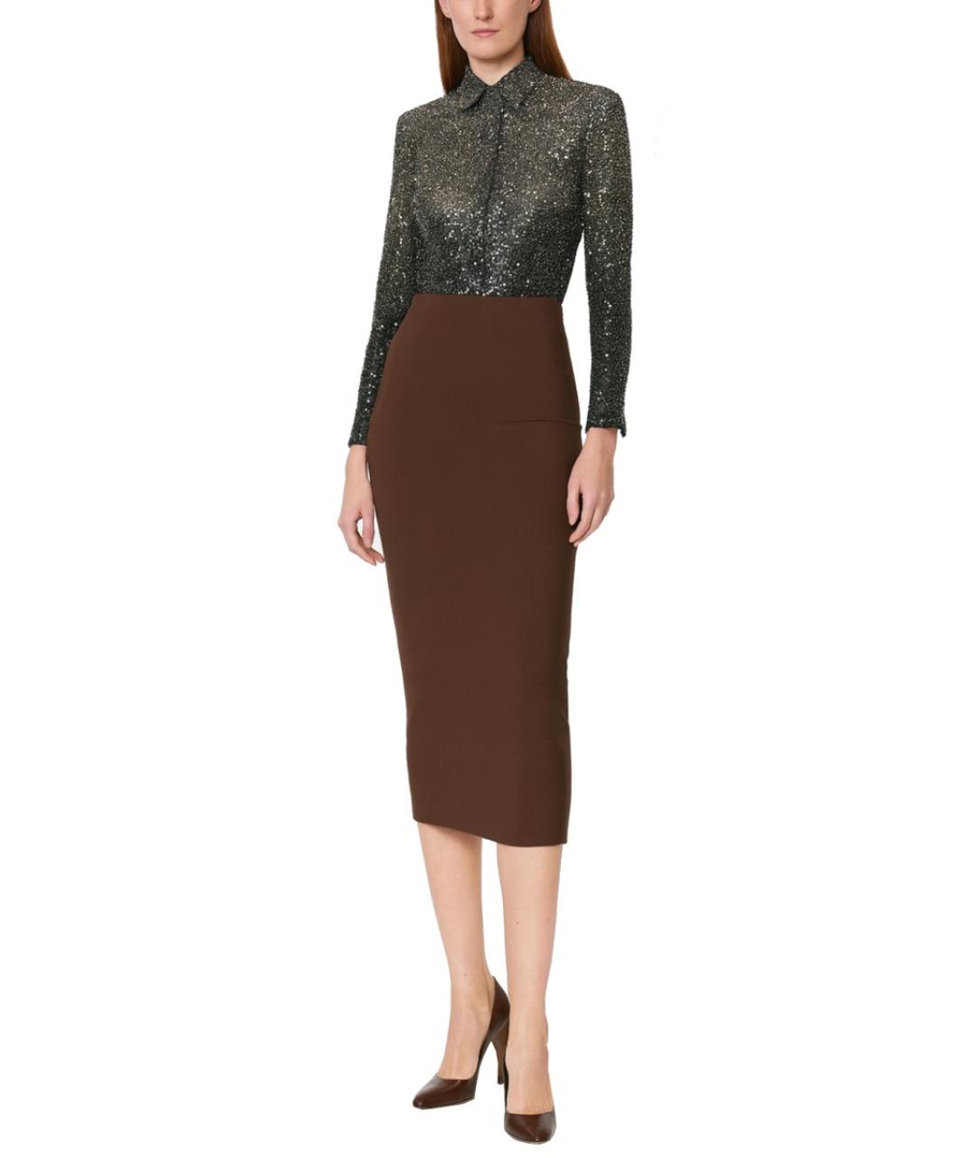 ROTATE Мульти полиэстеровая рубашка, фото 2