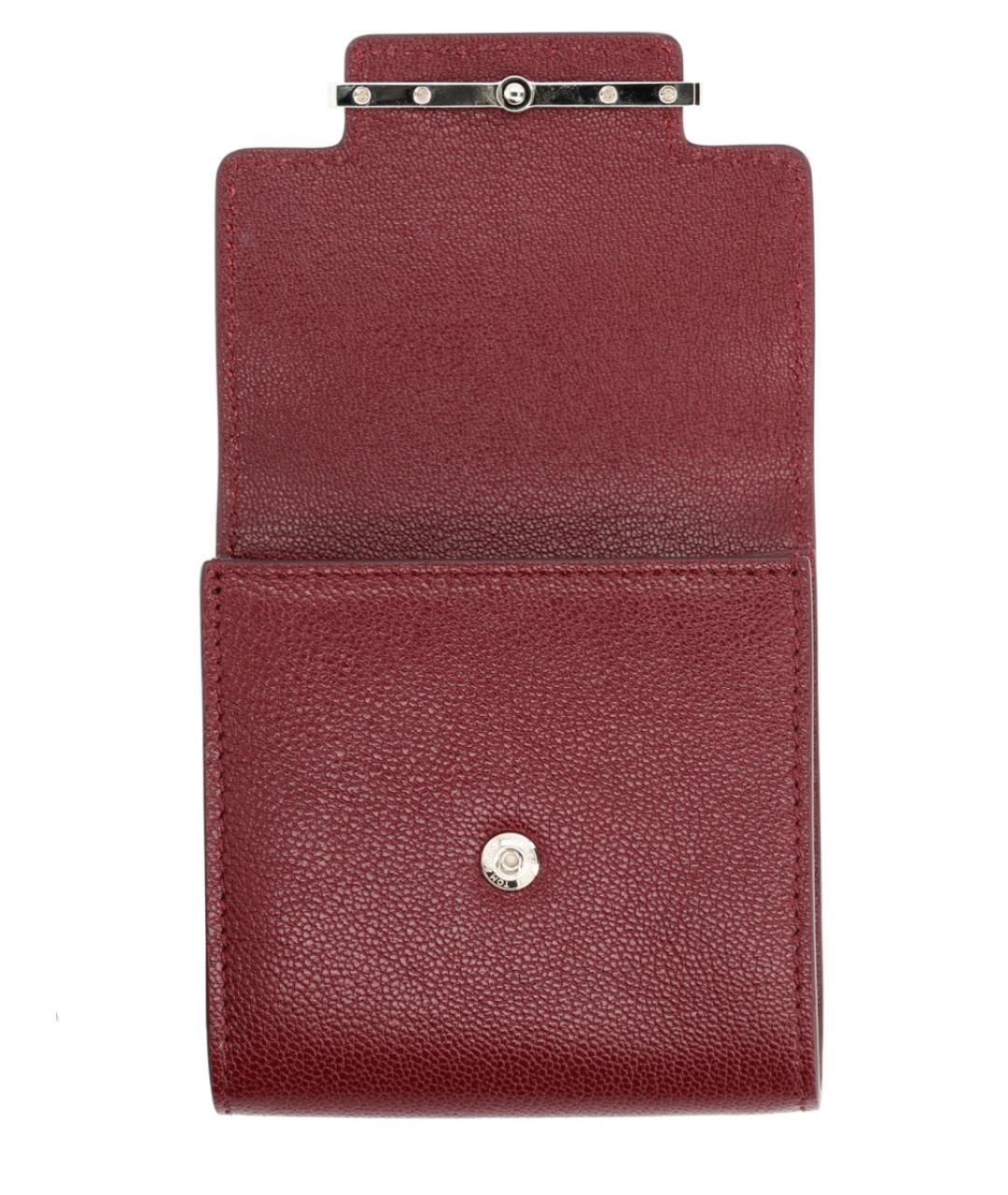 TOM FORD Красный кожаный кардхолдер, фото 3