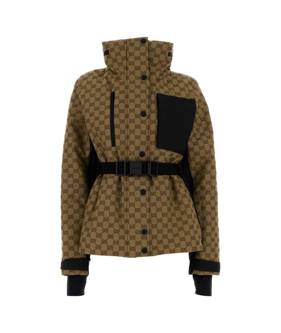 GUCCI Мульти полиэстеровая куртка, фото 1