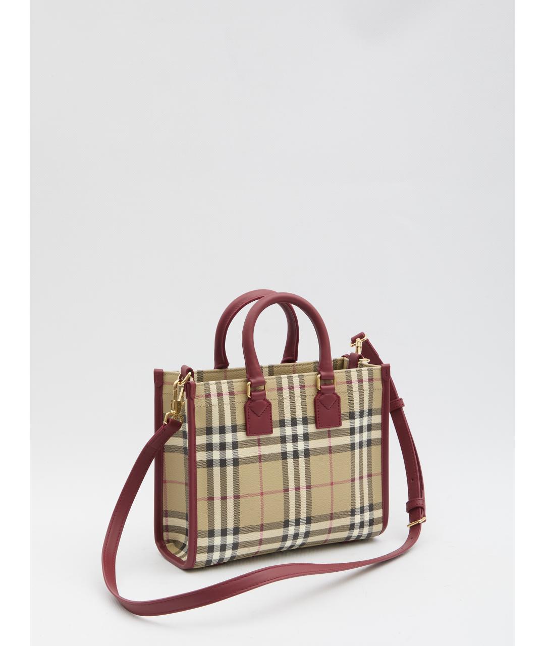 BURBERRY Мульти сумка тоут из искусственной кожи, фото 2