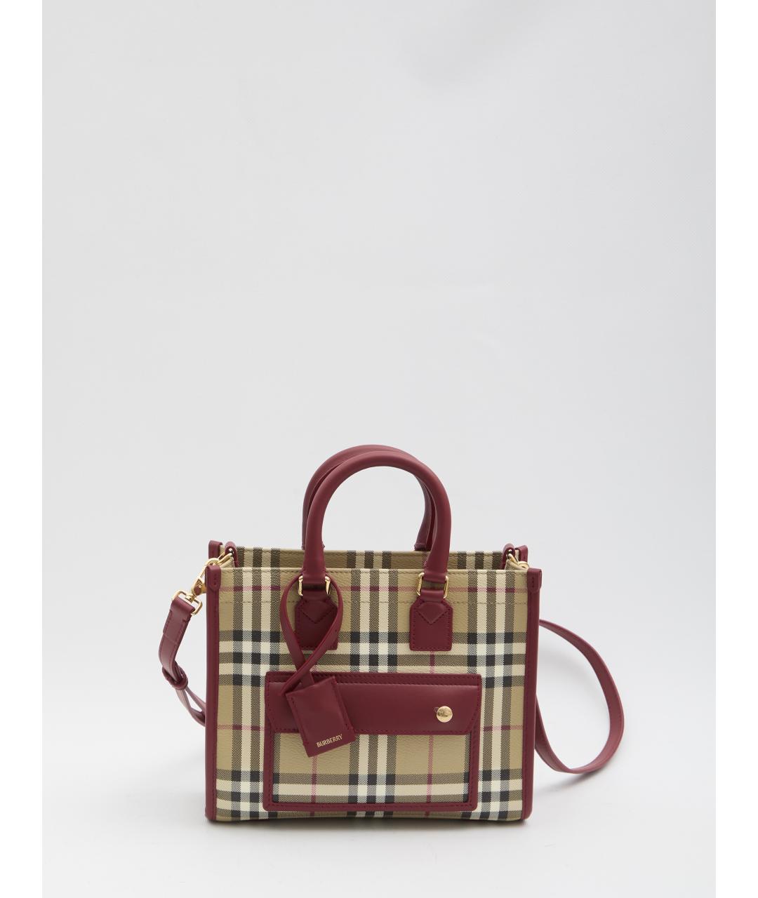 BURBERRY Мульти сумка тоут из искусственной кожи, фото 4