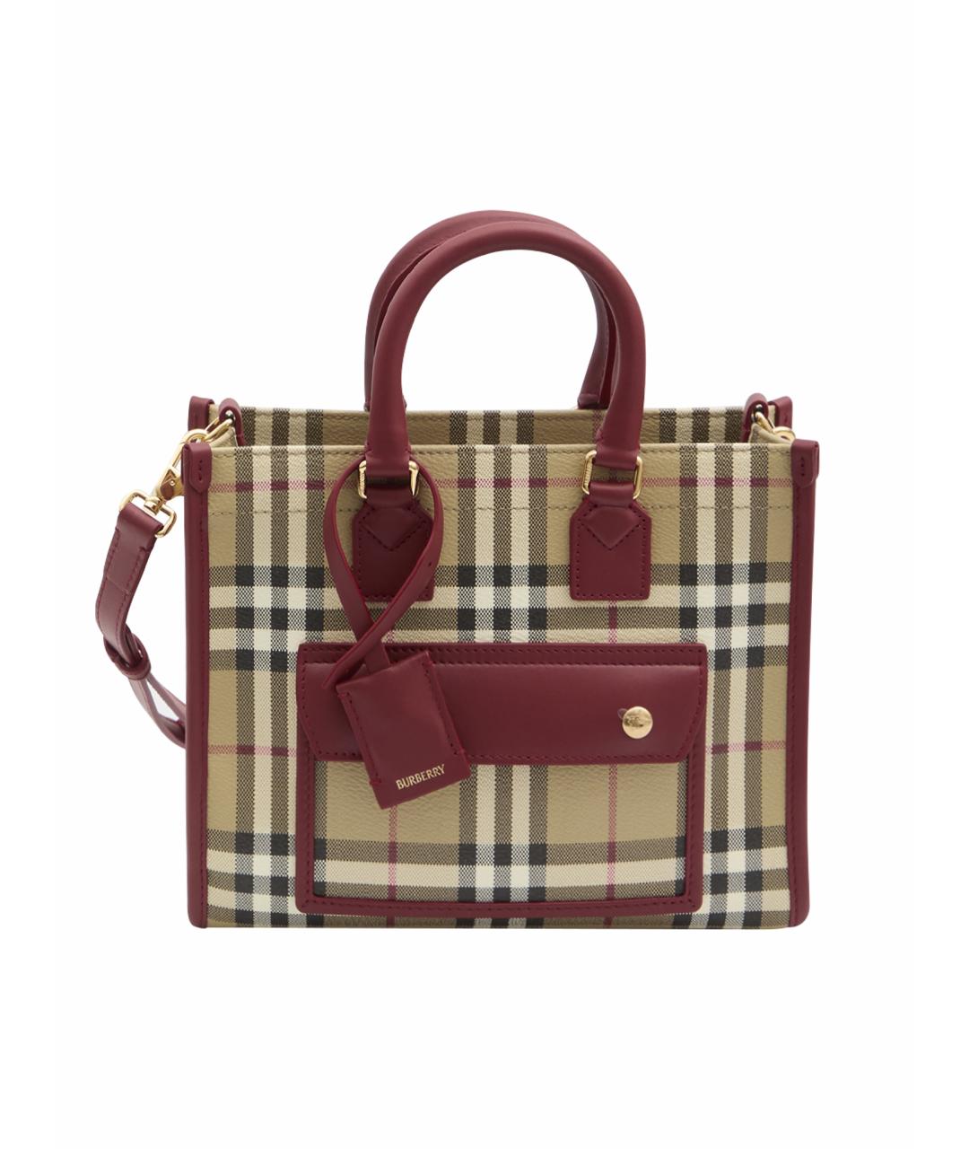 BURBERRY Мульти сумка тоут из искусственной кожи, фото 1