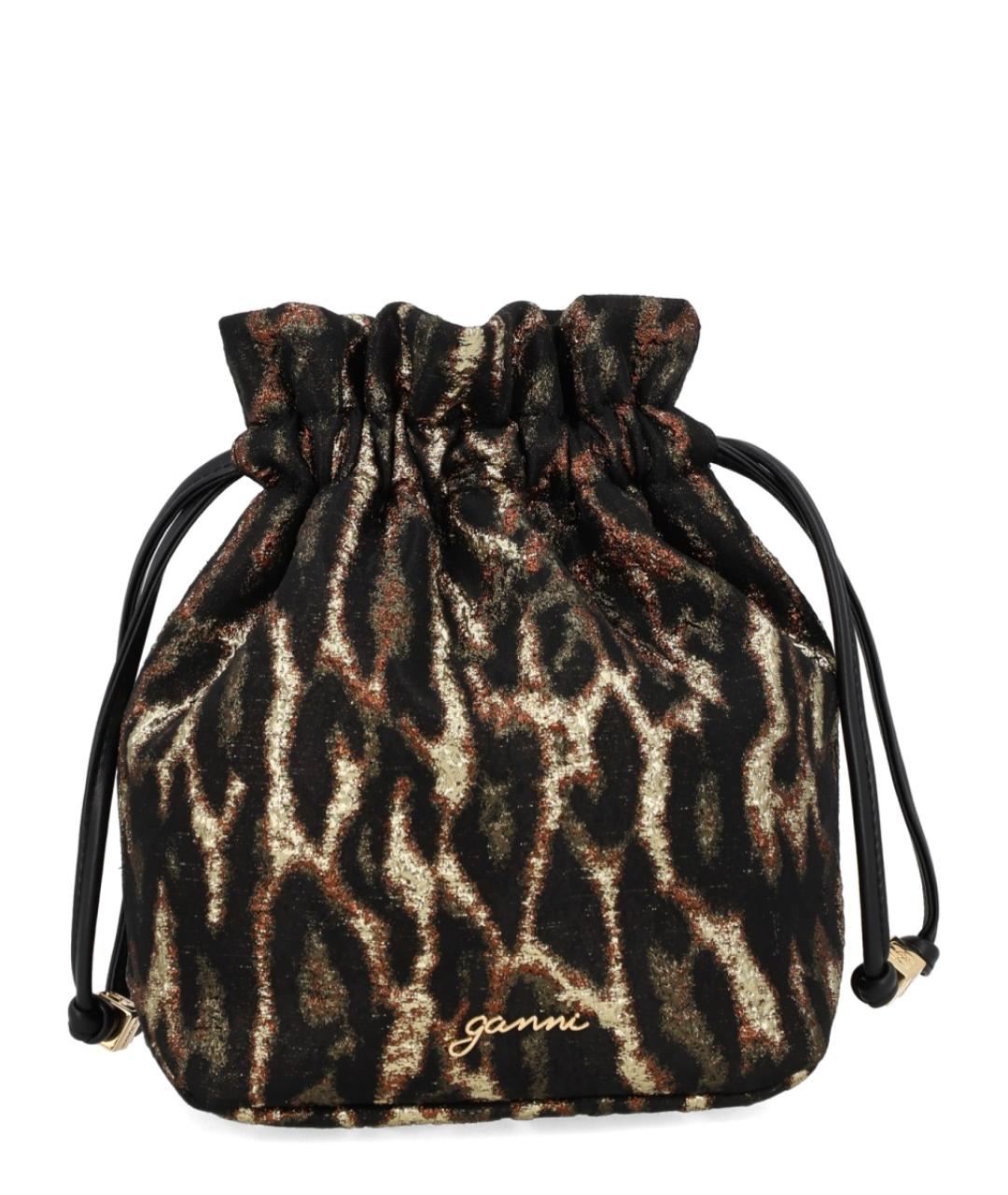 GANNI Синтетическая сумка с короткими ручками, фото 1