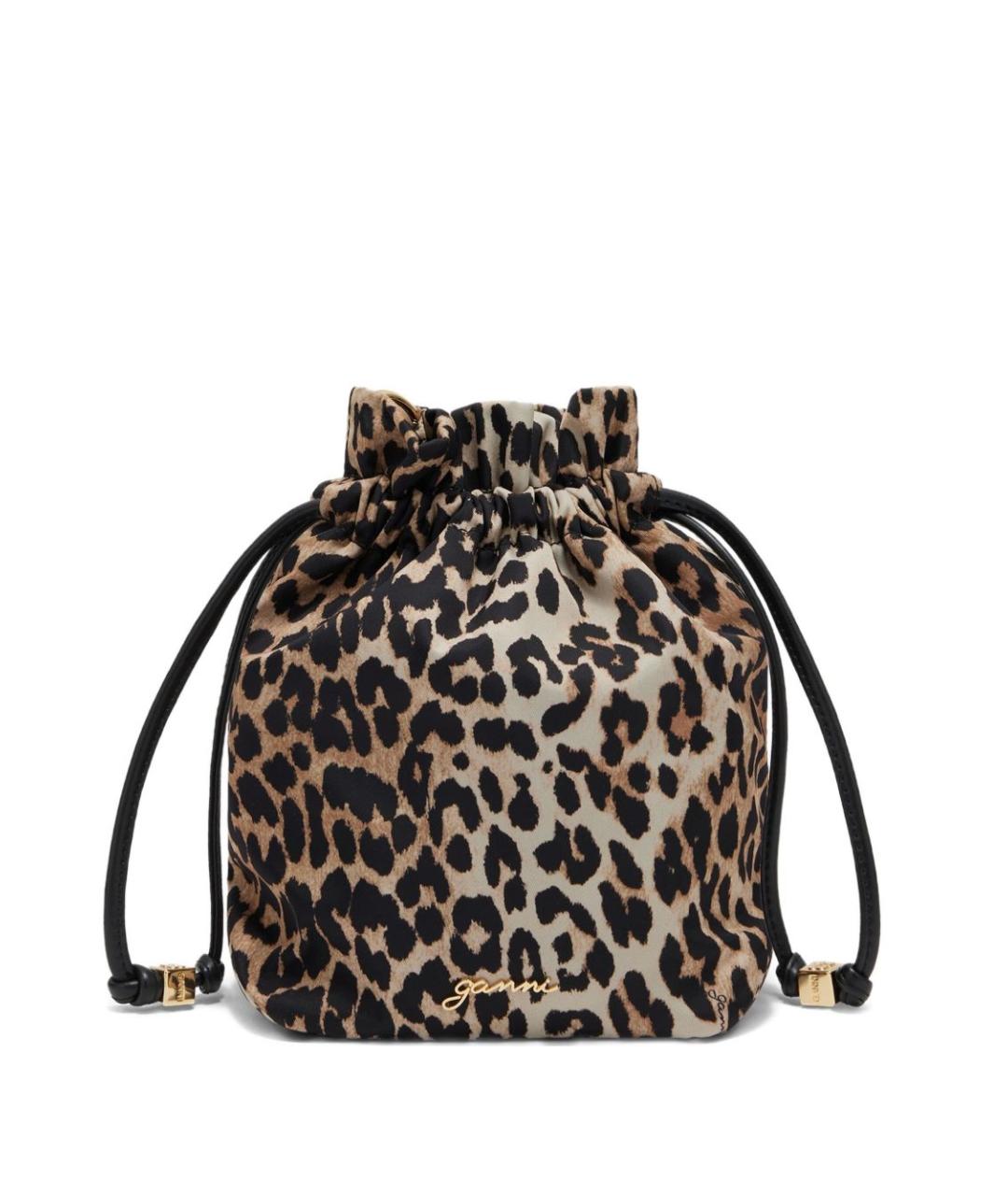 GANNI Мульти синтетическая сумка с короткими ручками, фото 1