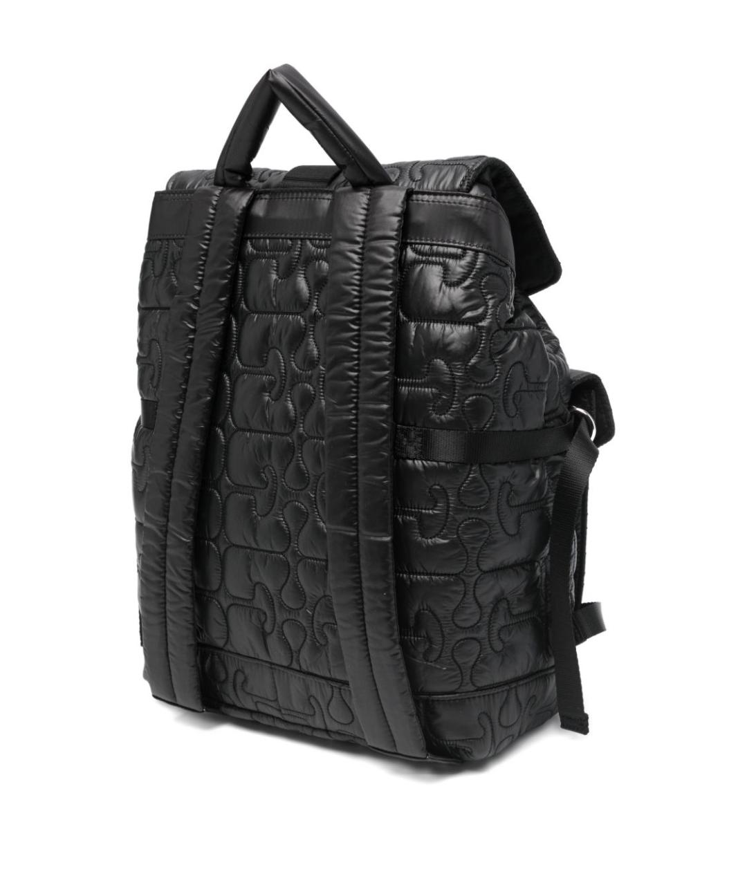 GANNI Черный рюкзак, фото 3