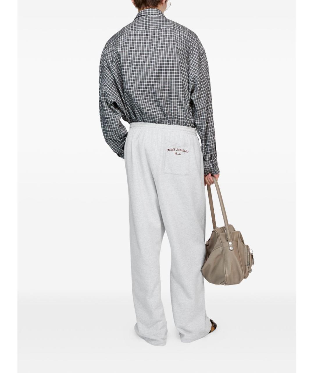 ACNE STUDIOS Мульти хлопковая кэжуал рубашка, фото 2