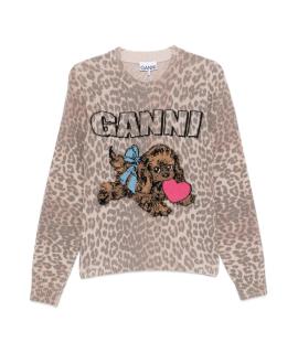 GANNI Джемпер / свитер