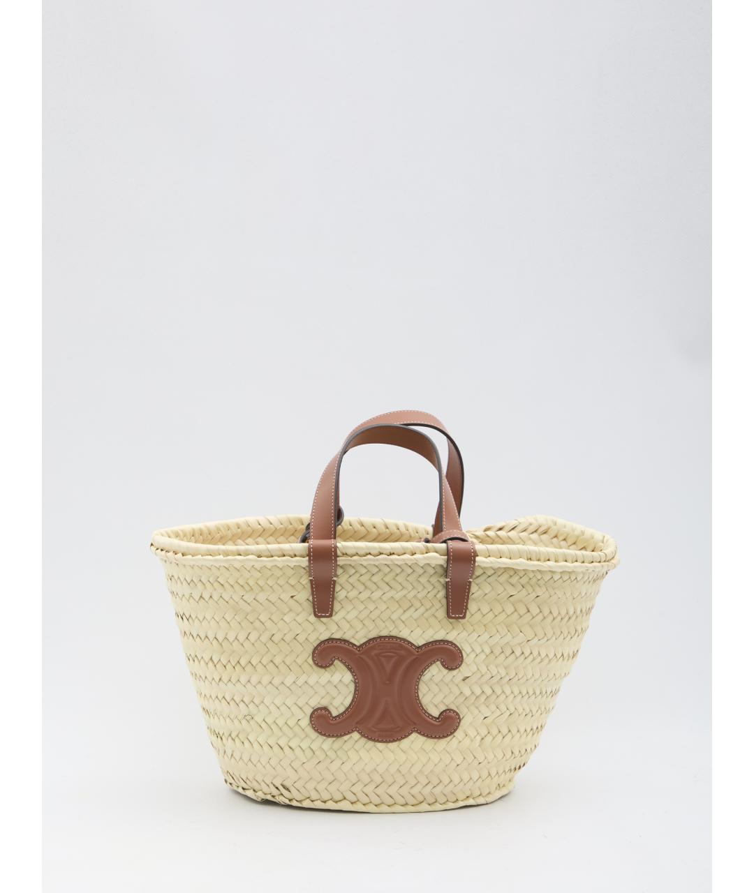 CELINE Бежевая сумка тоут, фото 2