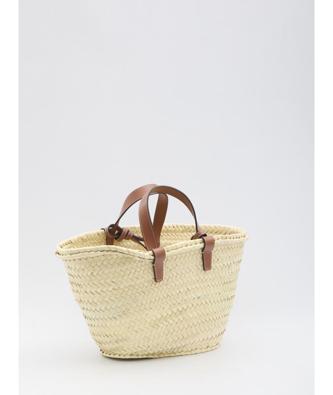 CELINE Бежевая сумка тоут, фото 3