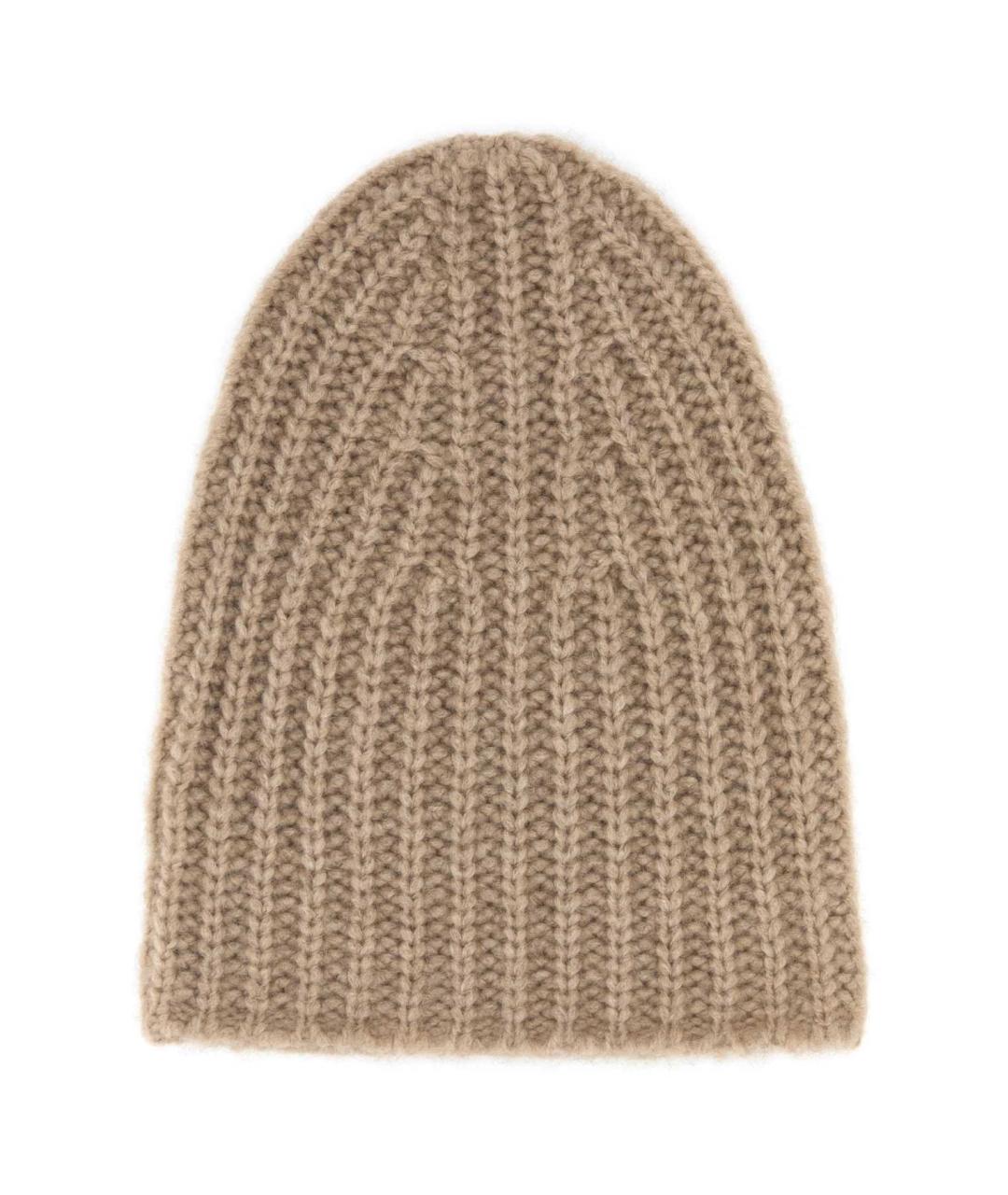 THE ROW Бежевая кашемировая шапка, фото 2