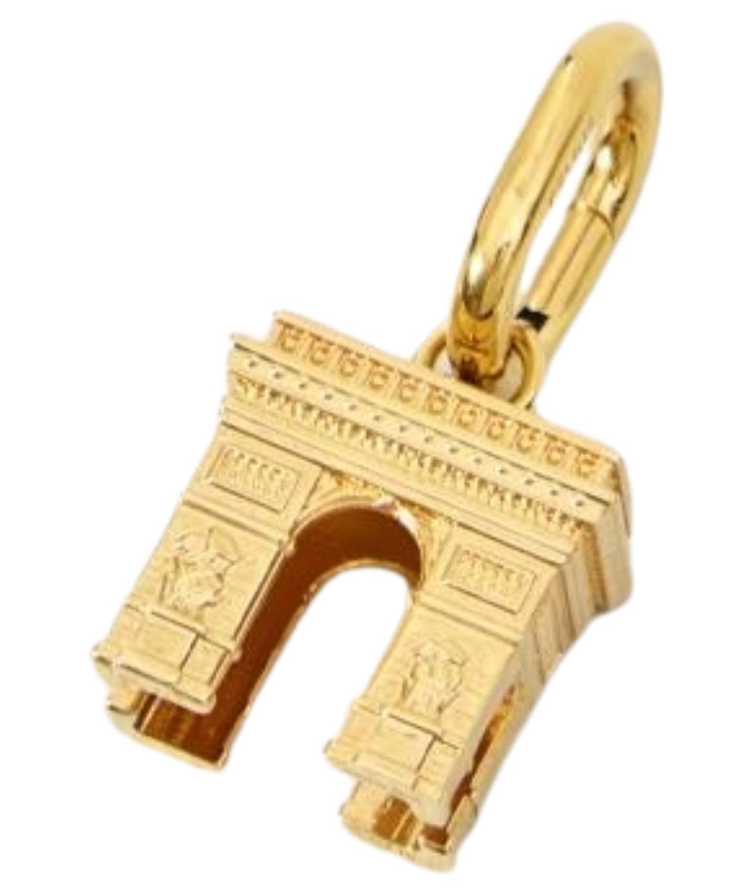 CELINE Золотой брелок, фото 1