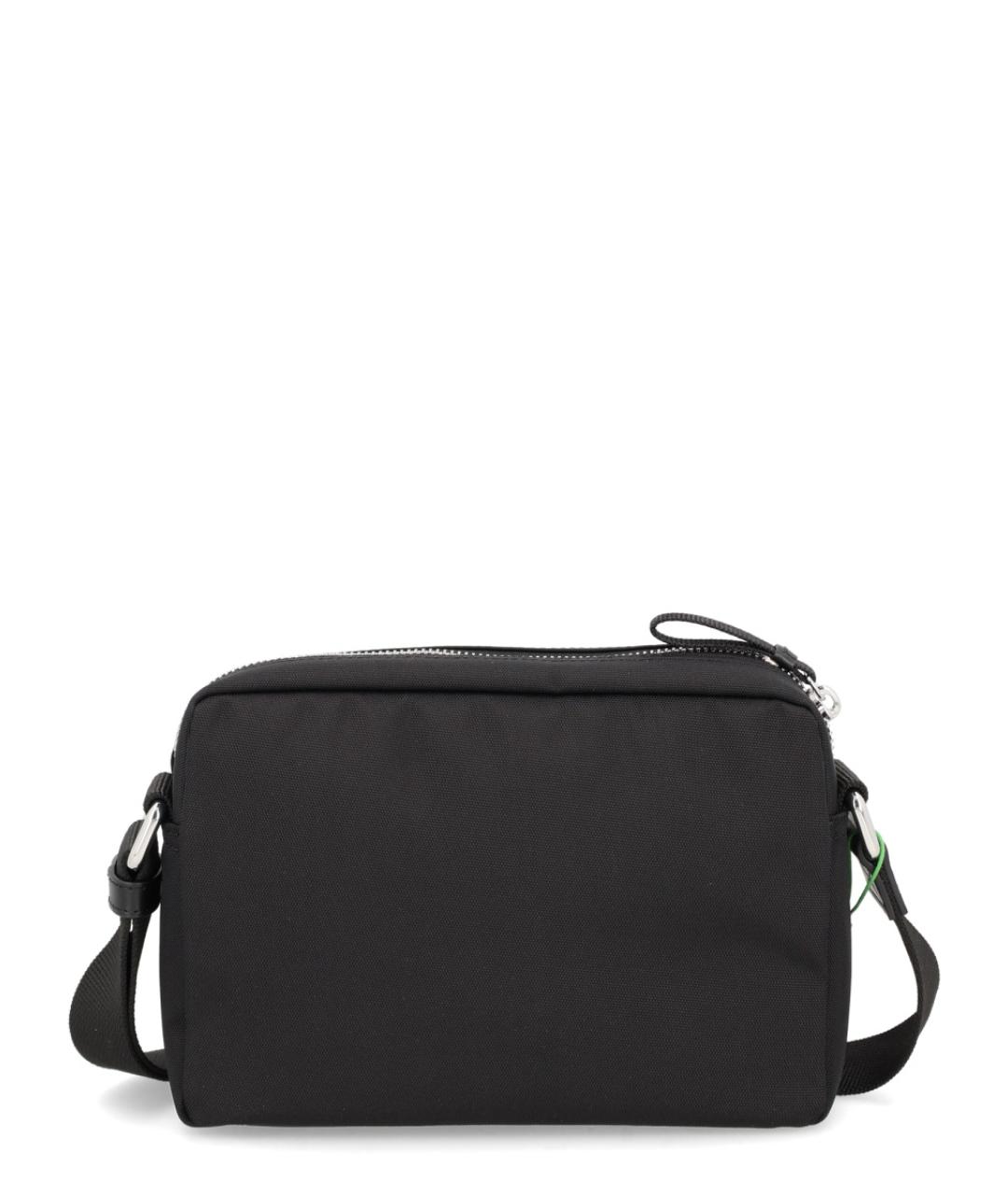 KENZO Черная синтетическая сумка на плечо, фото 3