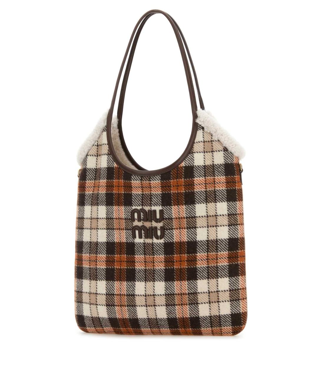 MIU MIU Мульти тканевая сумка тоут, фото 2