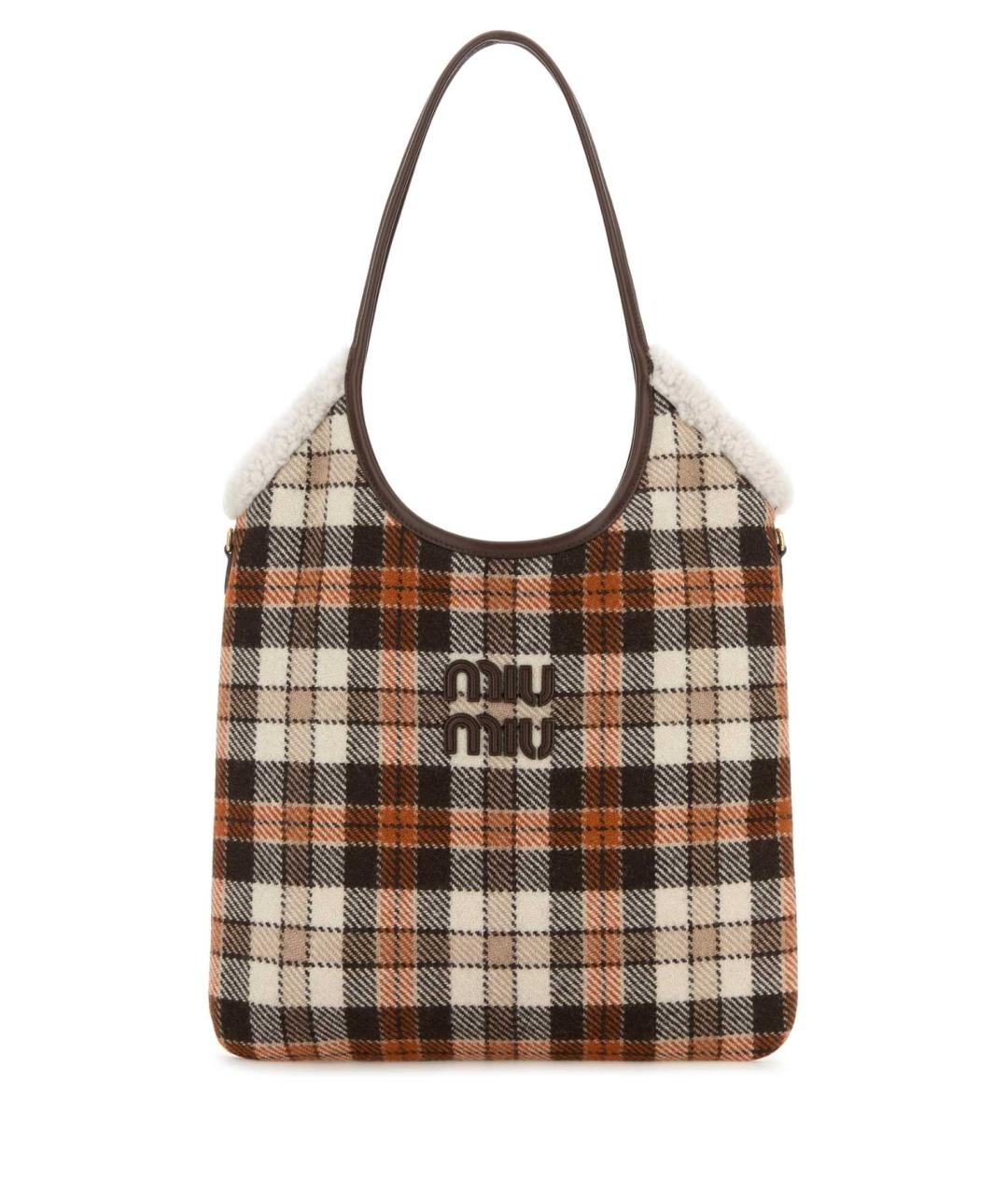 MIU MIU Мульти тканевая сумка тоут, фото 1