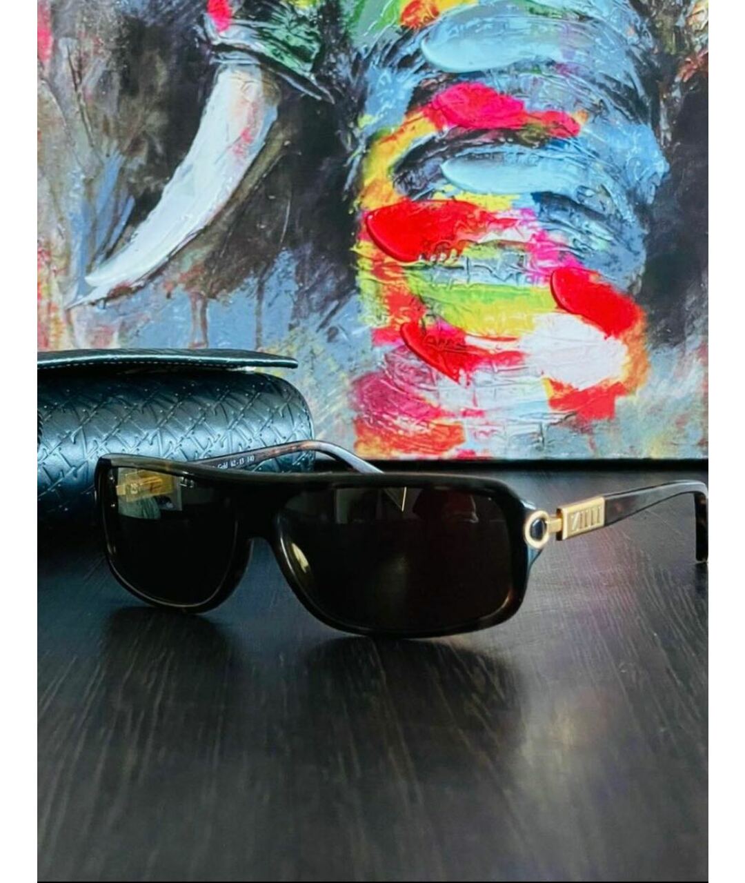 ZILLI Мульти пластиковые солнцезащитные очки, фото 2