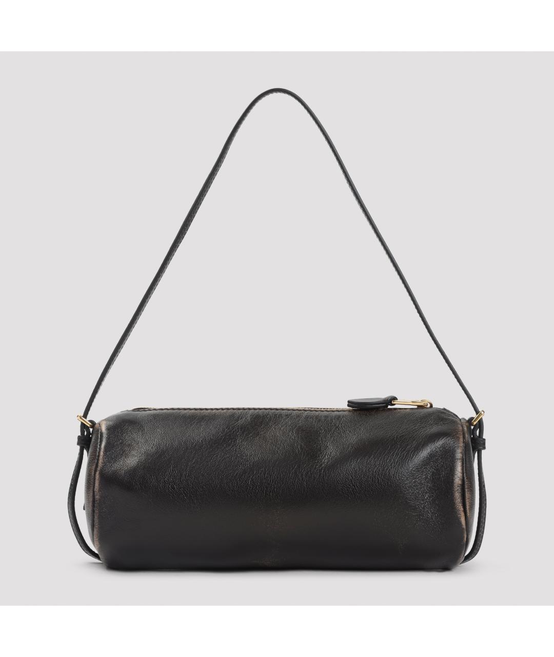 MIU MIU Коричневая кожаная сумка через плечо, фото 3