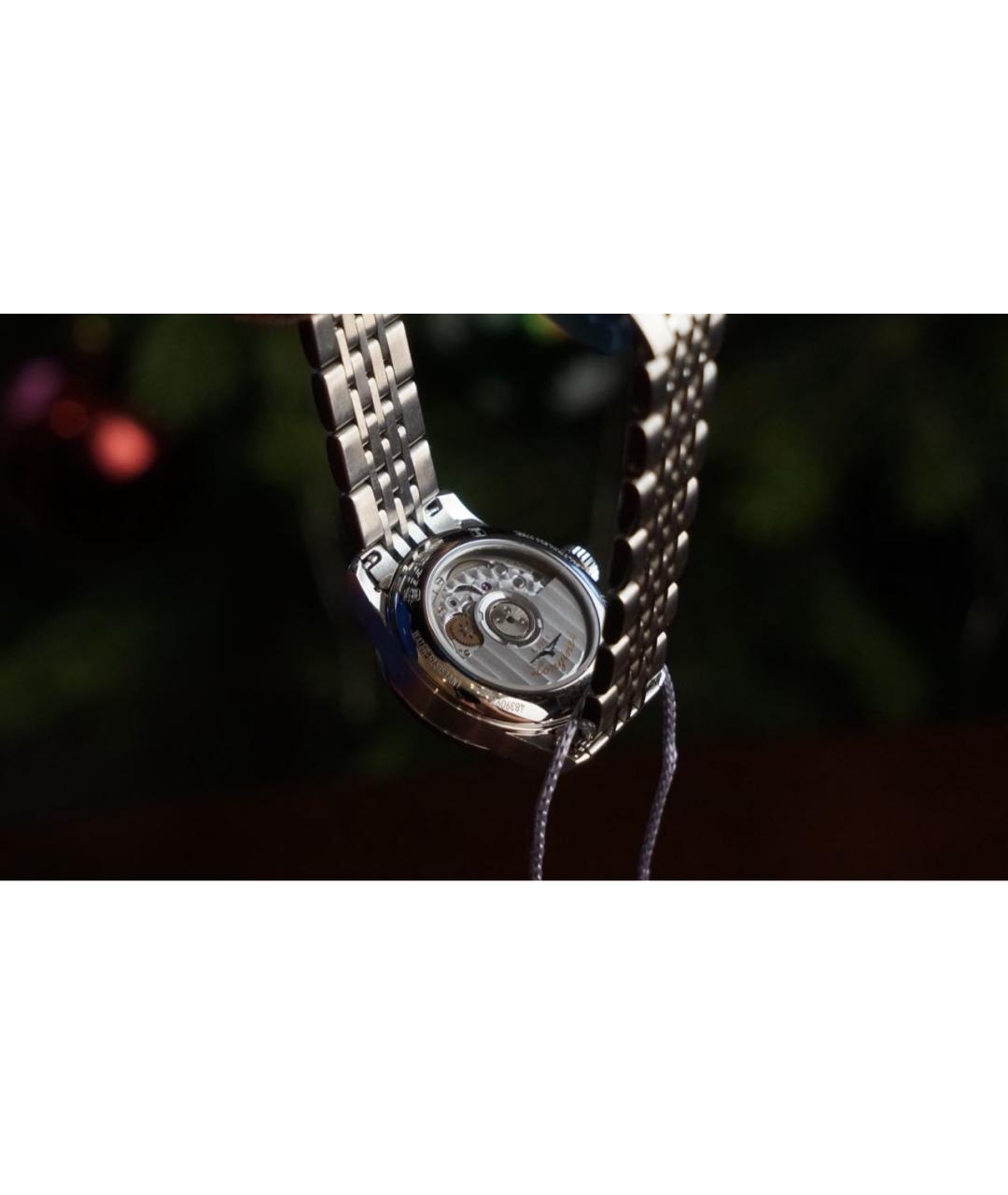 LONGINES Серебряные металлические часы, фото 4