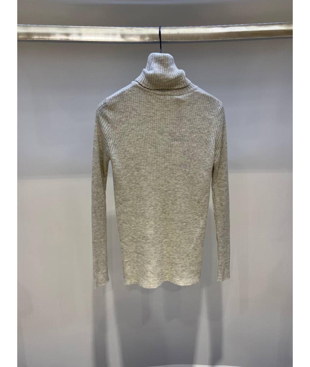 BLUMARINE Серая водолазка, фото 2