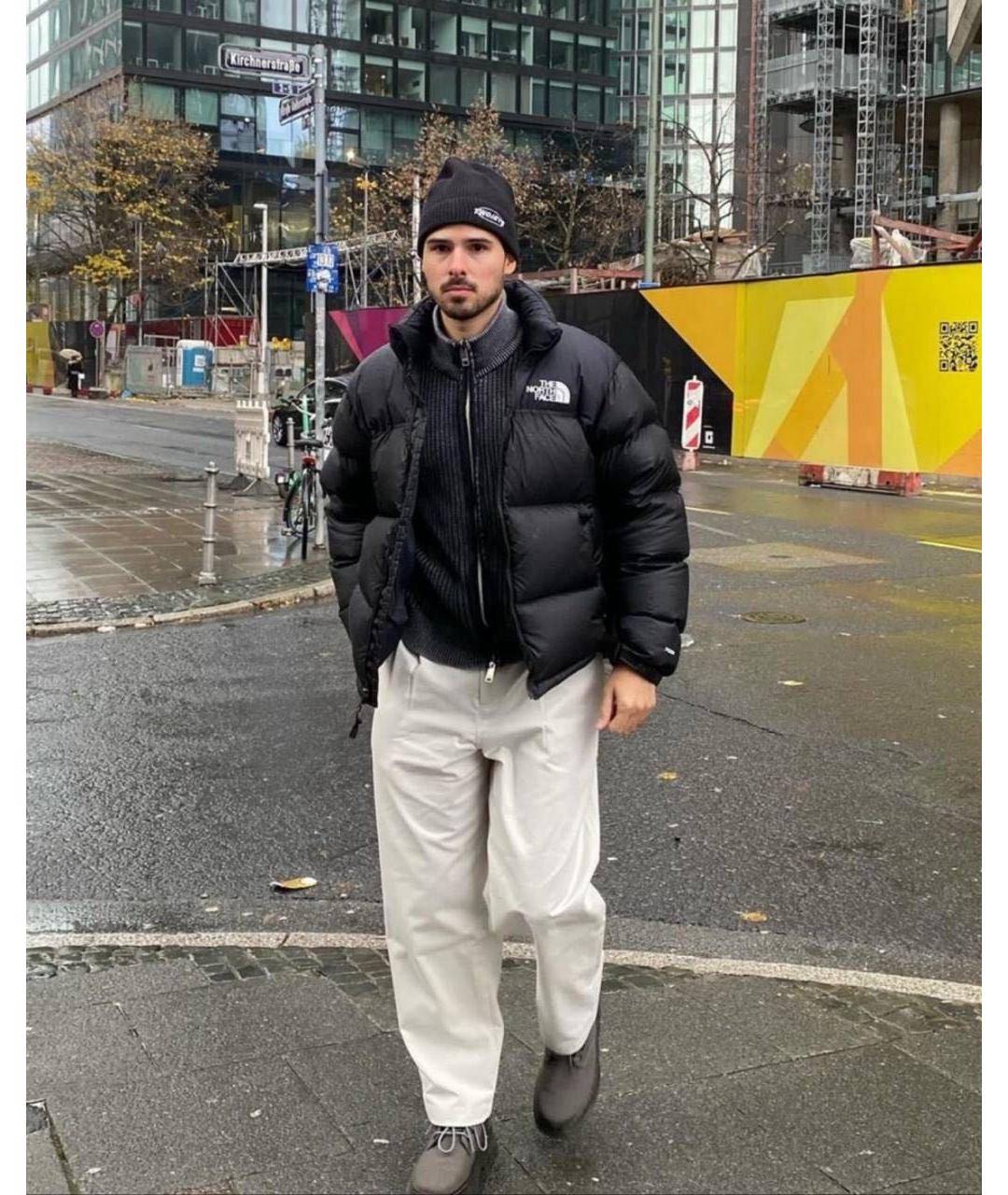 THE NORTH FACE Черный пуховик, фото 5