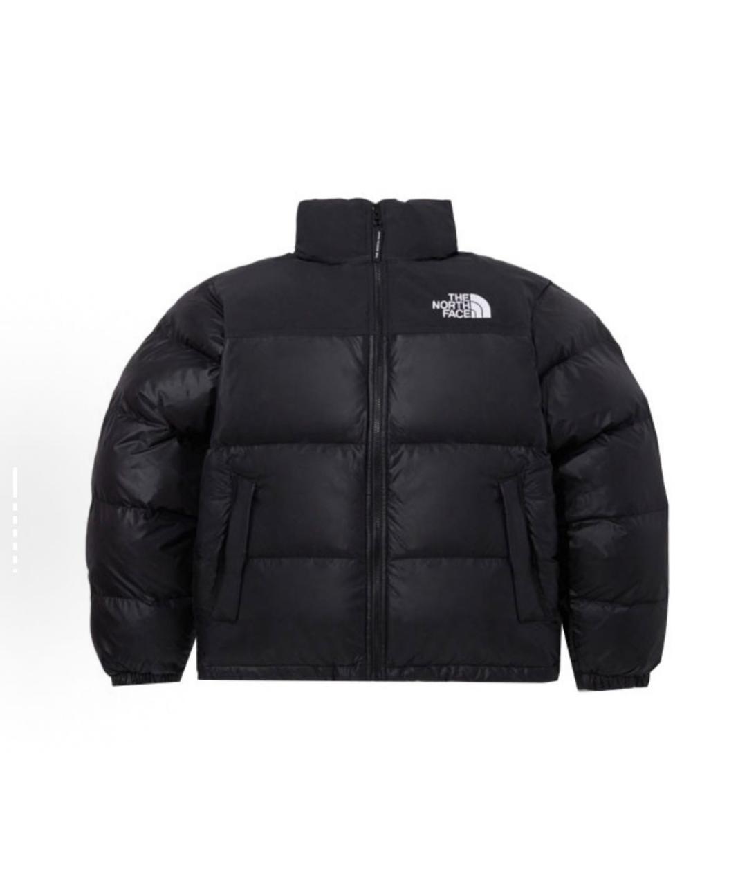 THE NORTH FACE Черный пуховик, фото 6