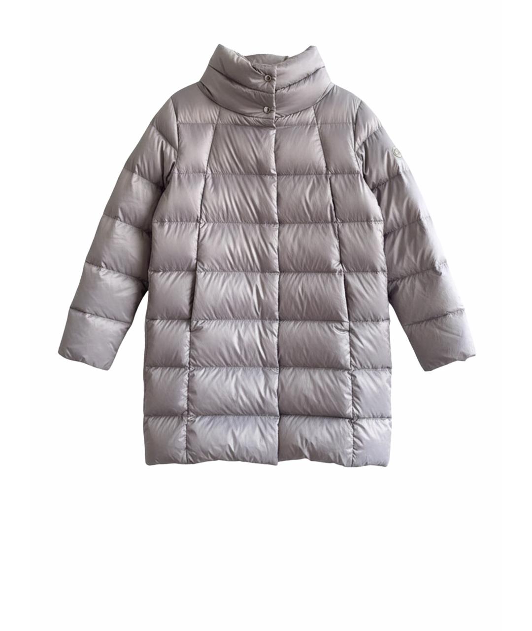BOGNER Серебрянный полиэстеровый пуховик, фото 1