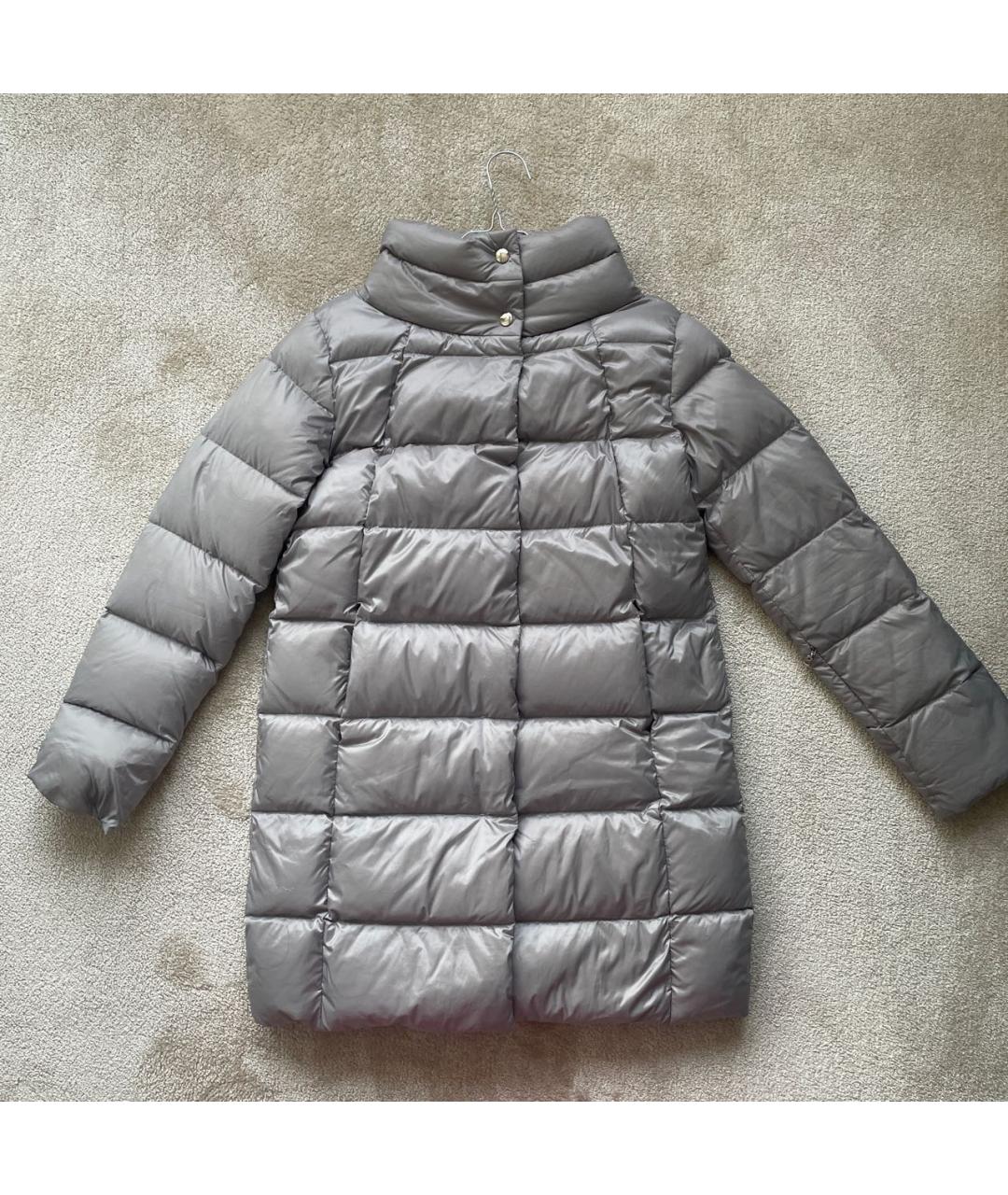 BOGNER Серебрянный полиэстеровый пуховик, фото 8
