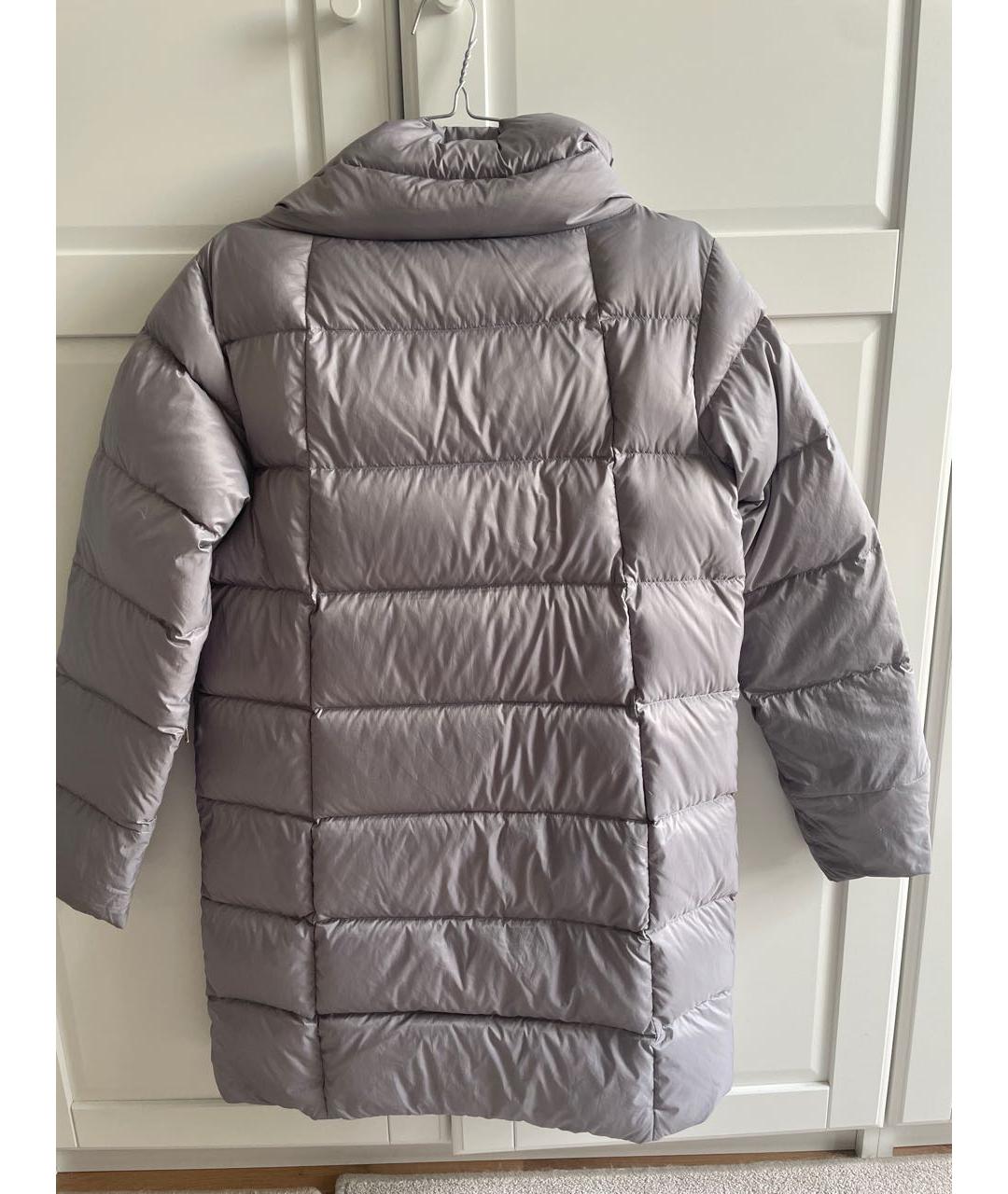 BOGNER Серебрянный полиэстеровый пуховик, фото 2