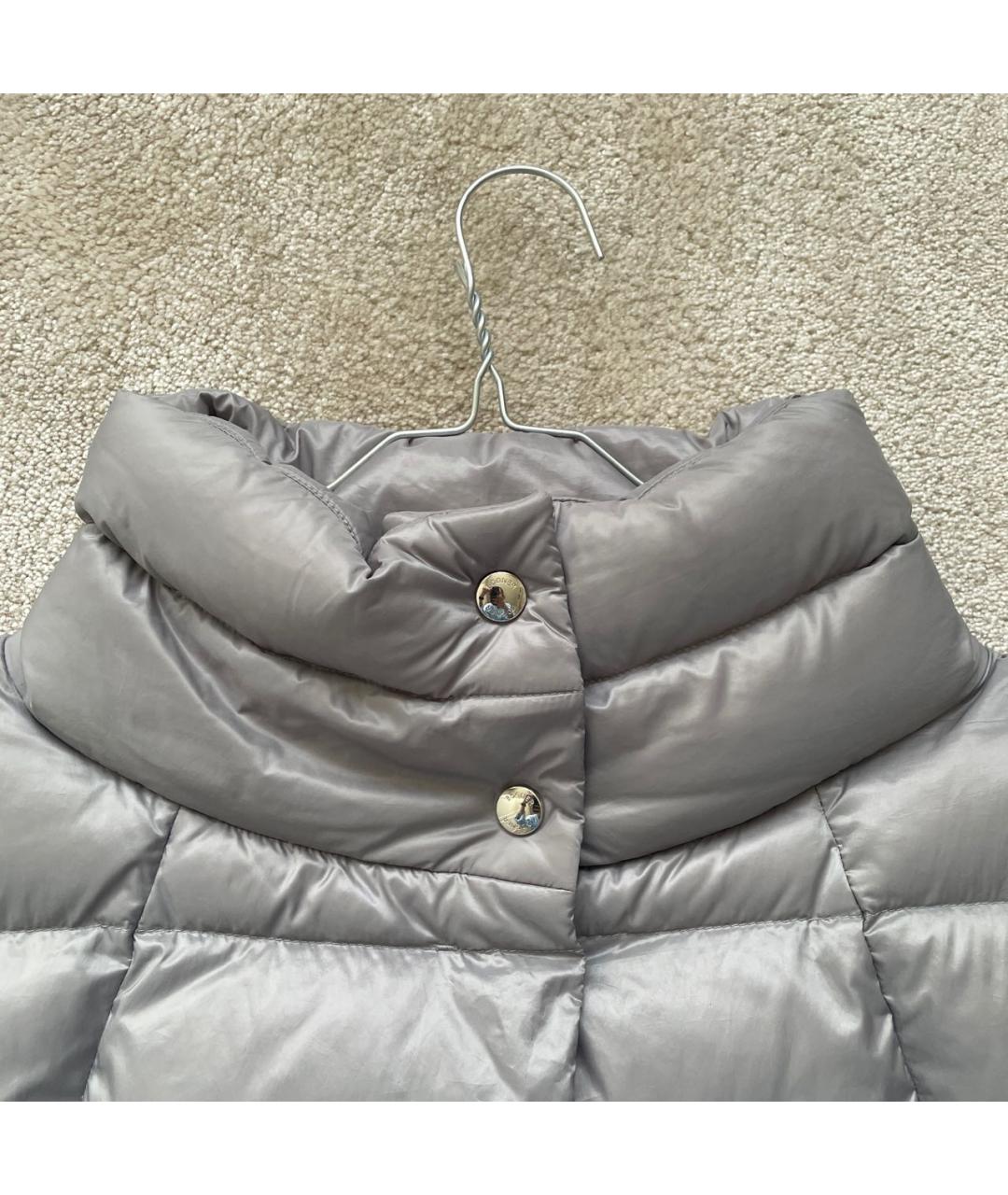 BOGNER Серебрянный полиэстеровый пуховик, фото 7