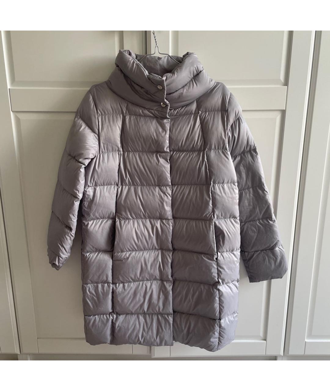 BOGNER Серебрянный полиэстеровый пуховик, фото 9