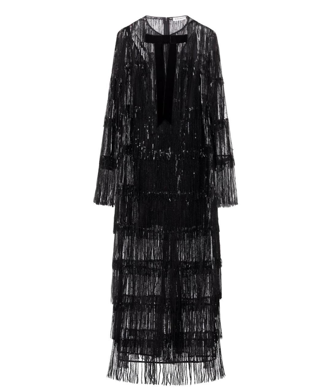 NINA RICCI Черное вечернее платье, фото 1