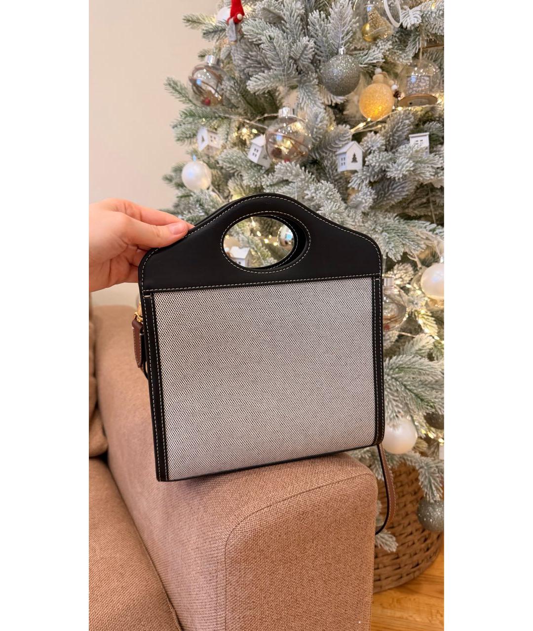 BURBERRY Мульти сумка с короткими ручками, фото 3