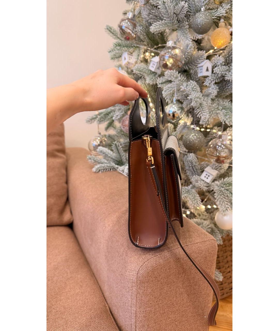 BURBERRY Мульти сумка с короткими ручками, фото 2