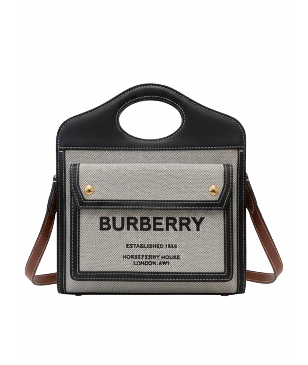 BURBERRY Мульти сумка с короткими ручками, фото 1