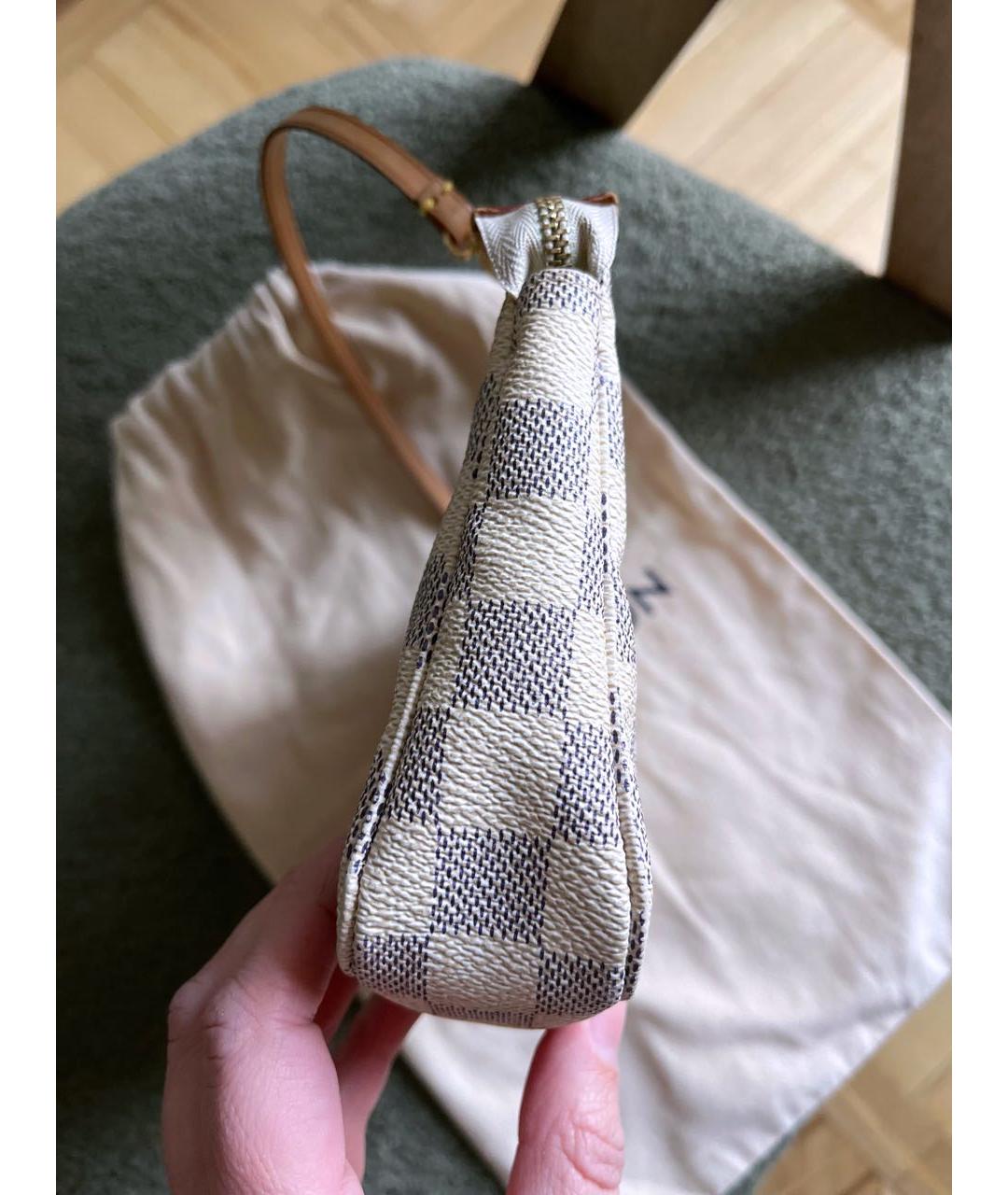 LOUIS VUITTON Бежевая сумка через плечо, фото 5