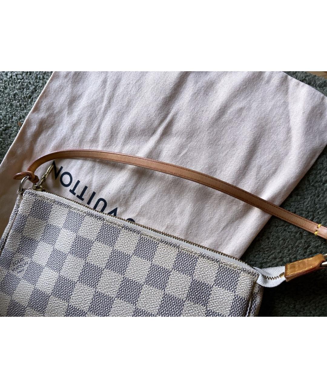 LOUIS VUITTON Бежевая сумка через плечо, фото 7