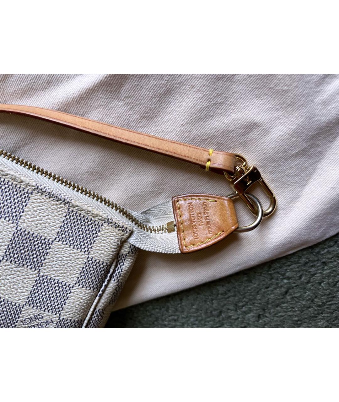 LOUIS VUITTON Бежевая сумка через плечо, фото 6