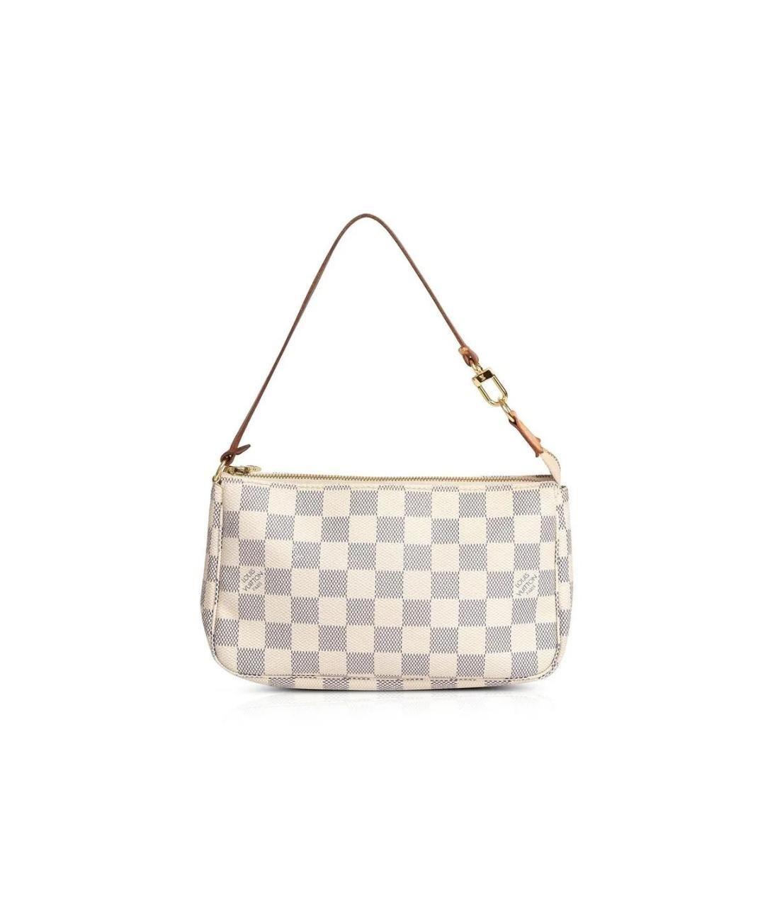 LOUIS VUITTON Бежевая сумка через плечо, фото 10