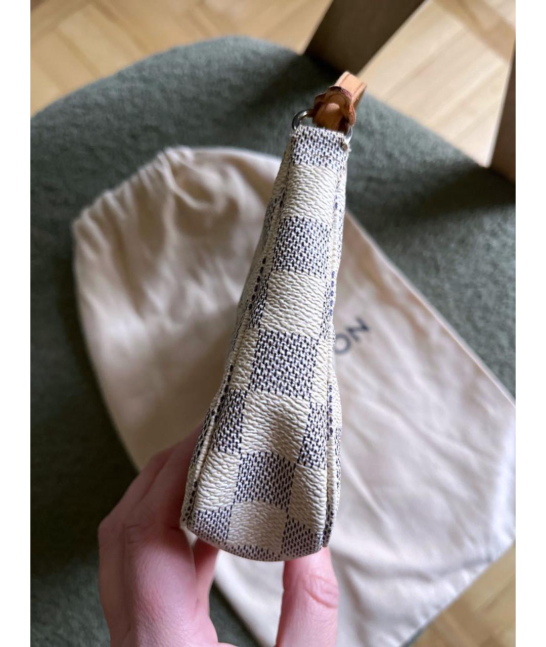 LOUIS VUITTON Бежевая сумка через плечо, фото 4