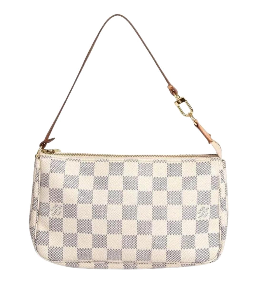 LOUIS VUITTON Бежевая сумка через плечо, фото 1