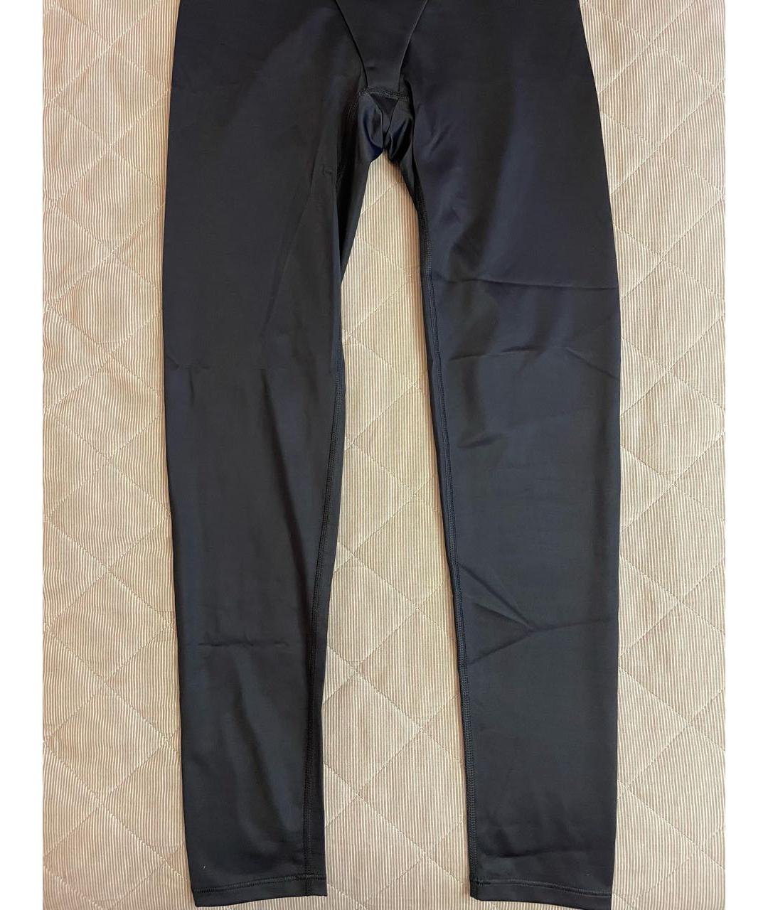 SKIMS Черные полиамидовые леггинсы и велосипедки, фото 2