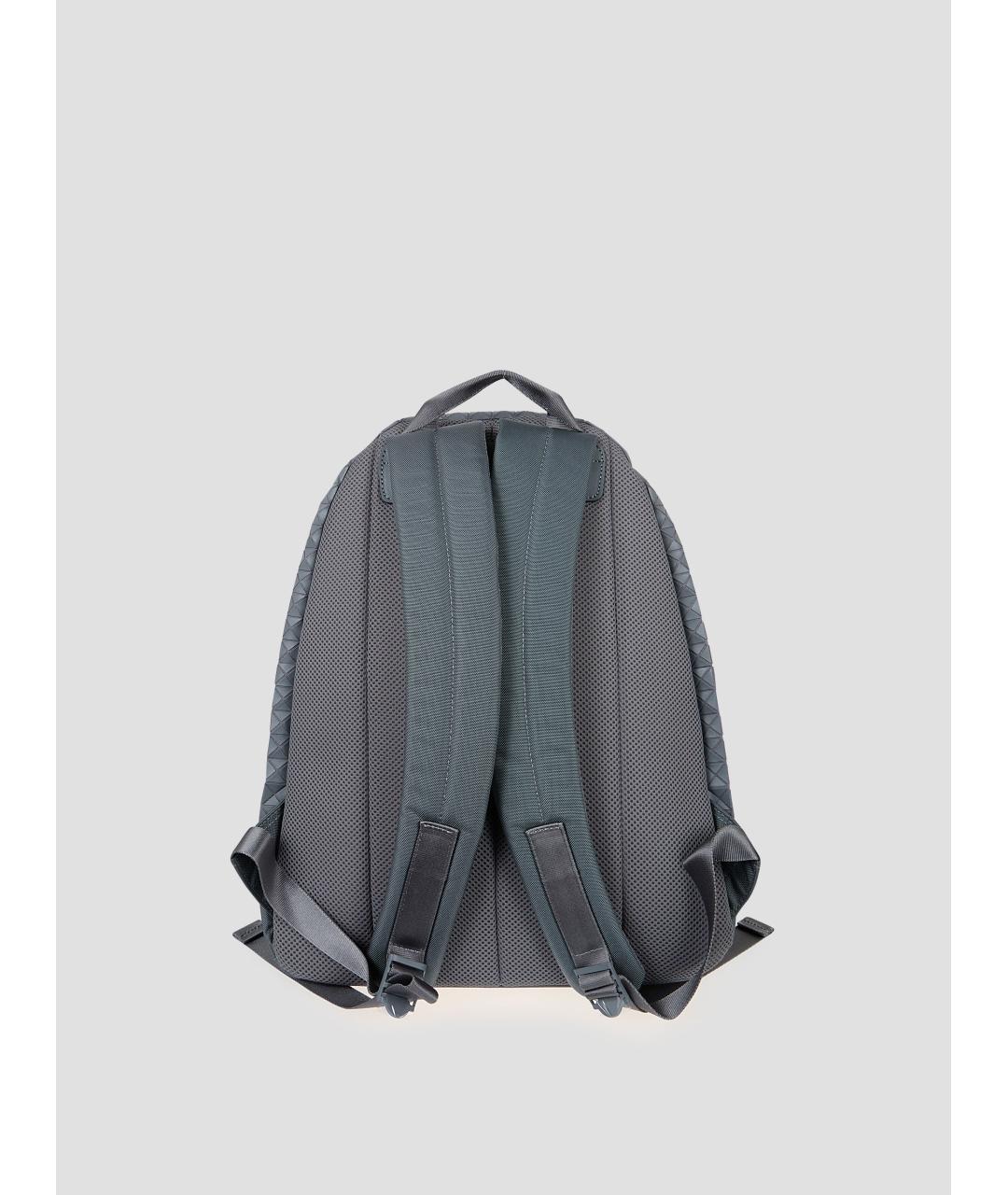 BAO BAO ISSEY MIYAKE Серый рюкзак, фото 2
