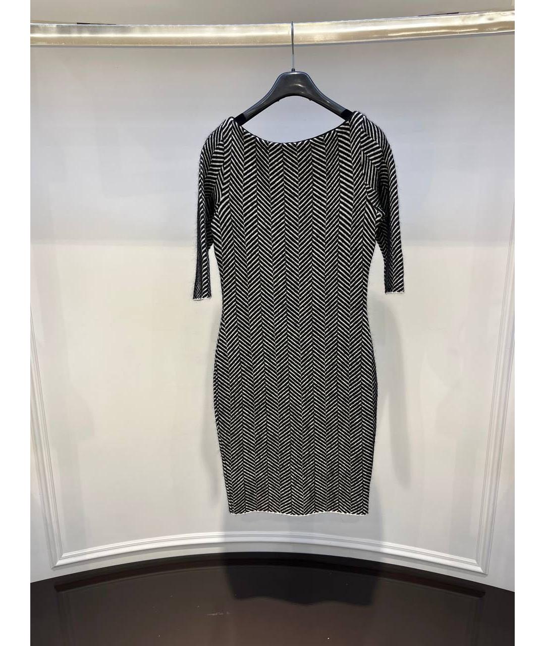 BLUMARINE Серое повседневное платье, фото 2