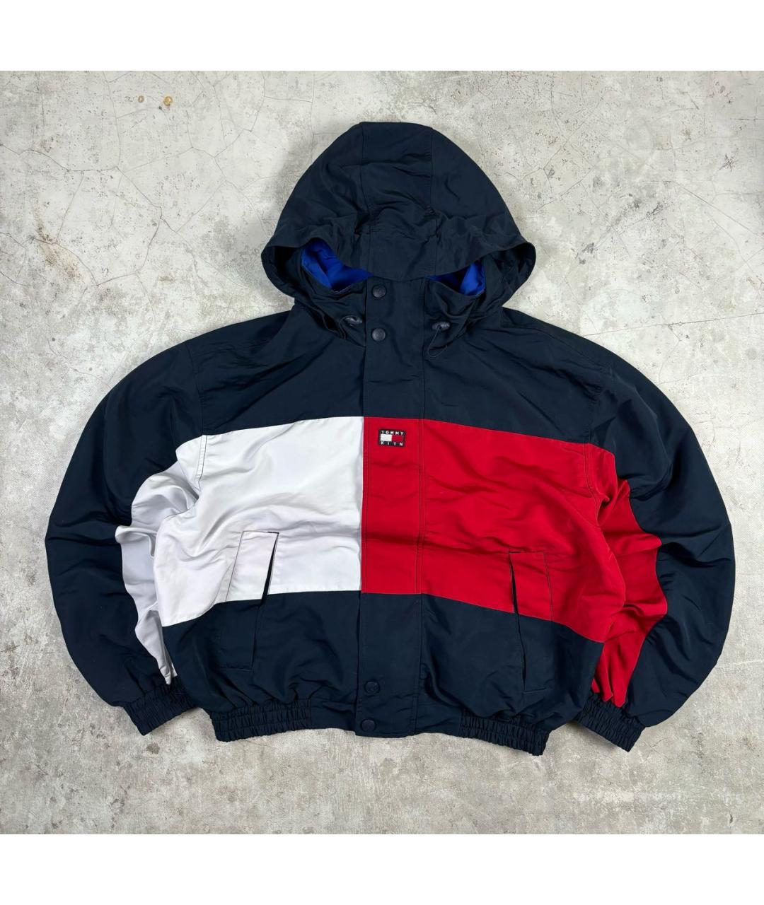 KITH Синяя полиэстеровая куртка, фото 8